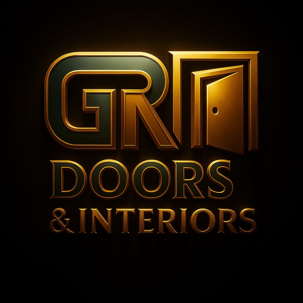GR Doors & Interiors Logo