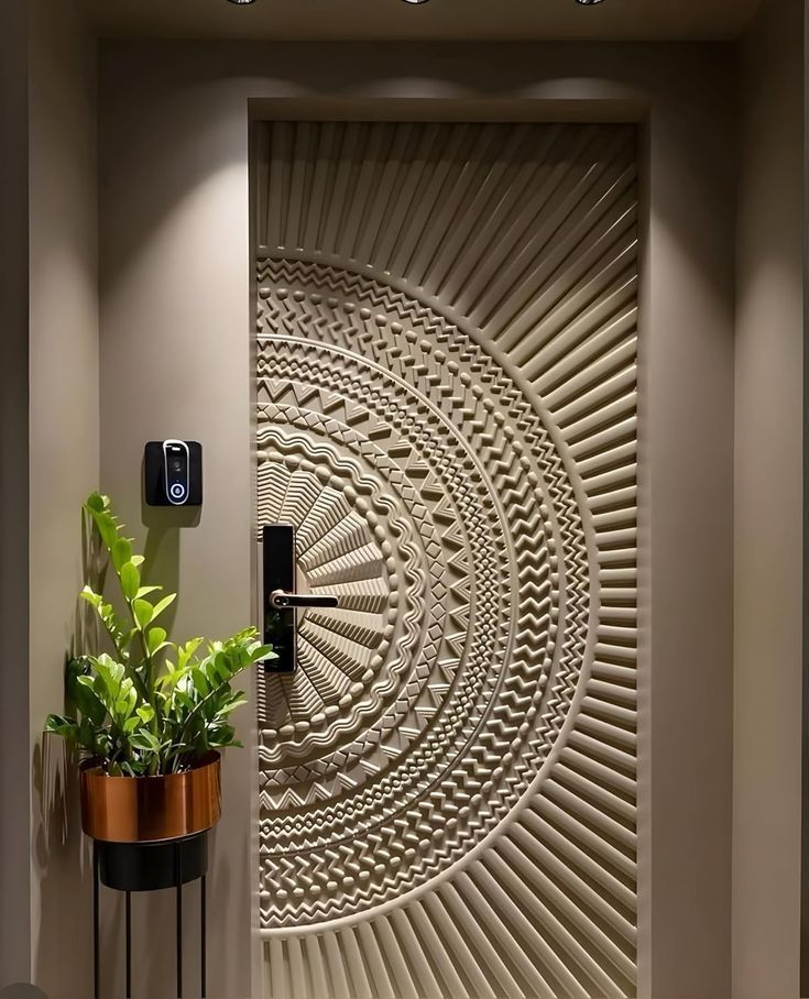 Premium Wooden Door